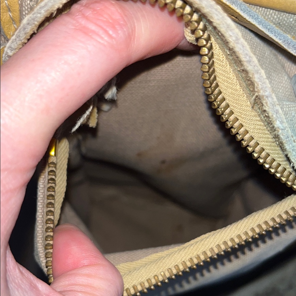 Lafuma Canvas and Leather Vintage Backpack - Picture 8 of 16